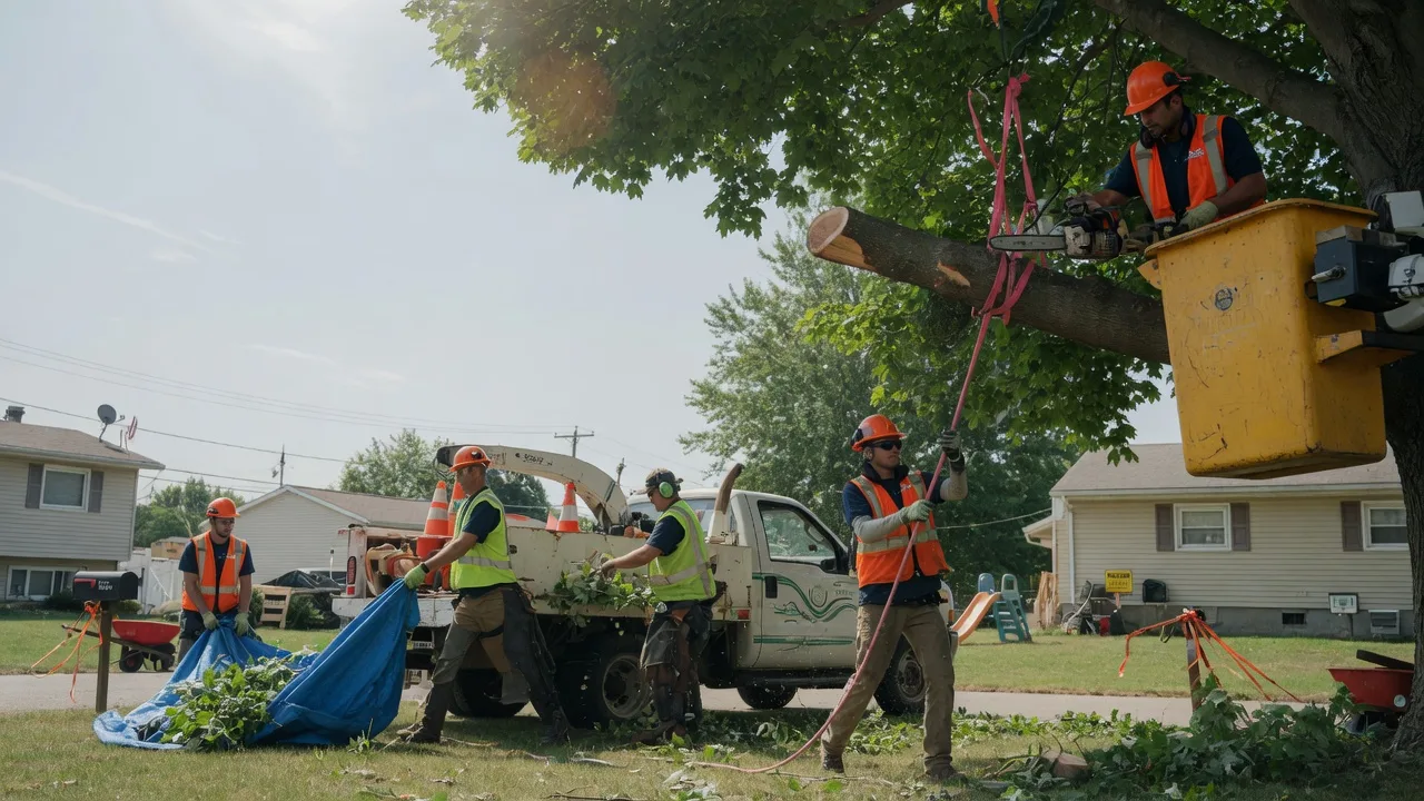 Tree Care in Larchwood, IA near me